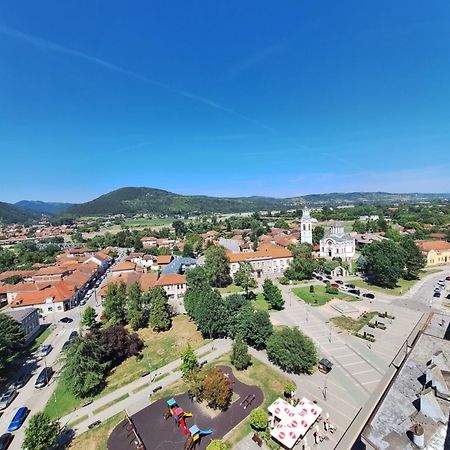 Hotel Konaciste Trstenik Bagian luar foto