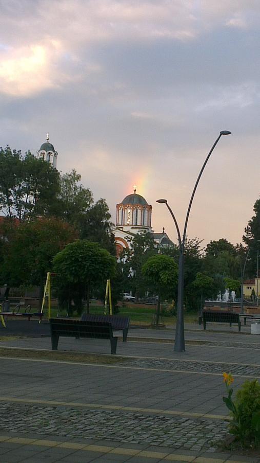 Hotel Konaciste Goc Trstenik Bagian luar foto