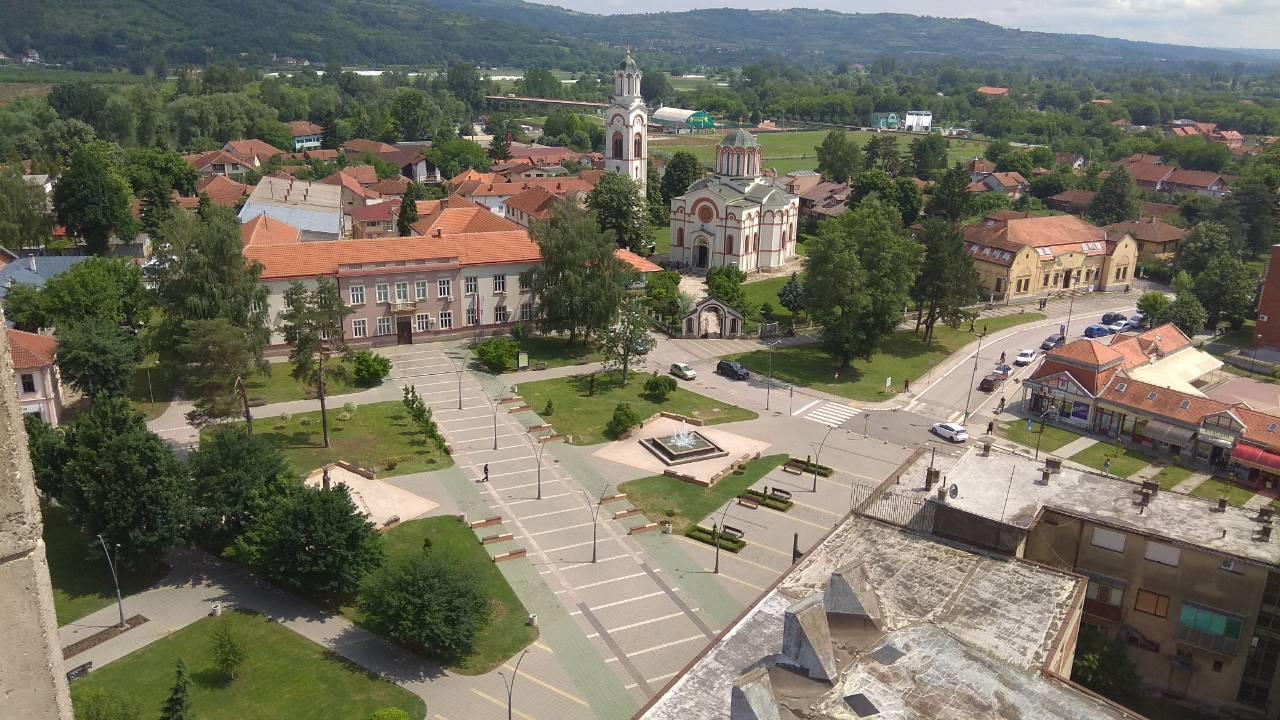 Hotel Konaciste Goc Trstenik Bagian luar foto